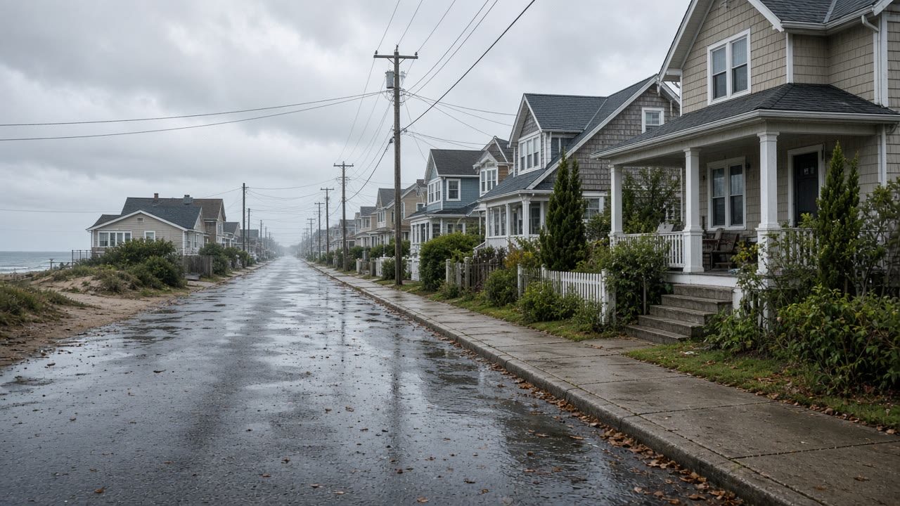 Town-page barrier-island / South Shore exterior context