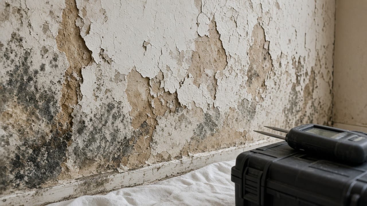 Interior moisture-relevant residential context for services pages